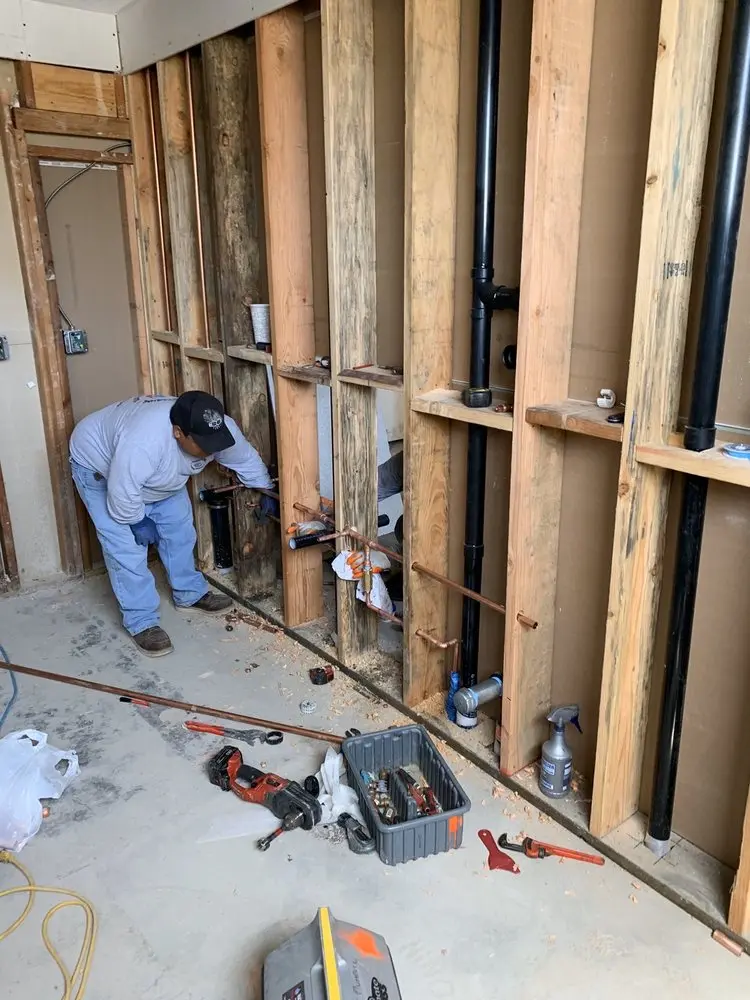 Commercial rough-in plumbing for Commercial Plumbing in Dillard